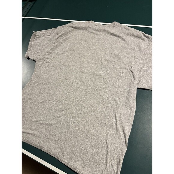 Batman DC Comics School Lunch T-Shirt XL Gray Joker Two Face Riddler Super Hero - Picture 6 of 7